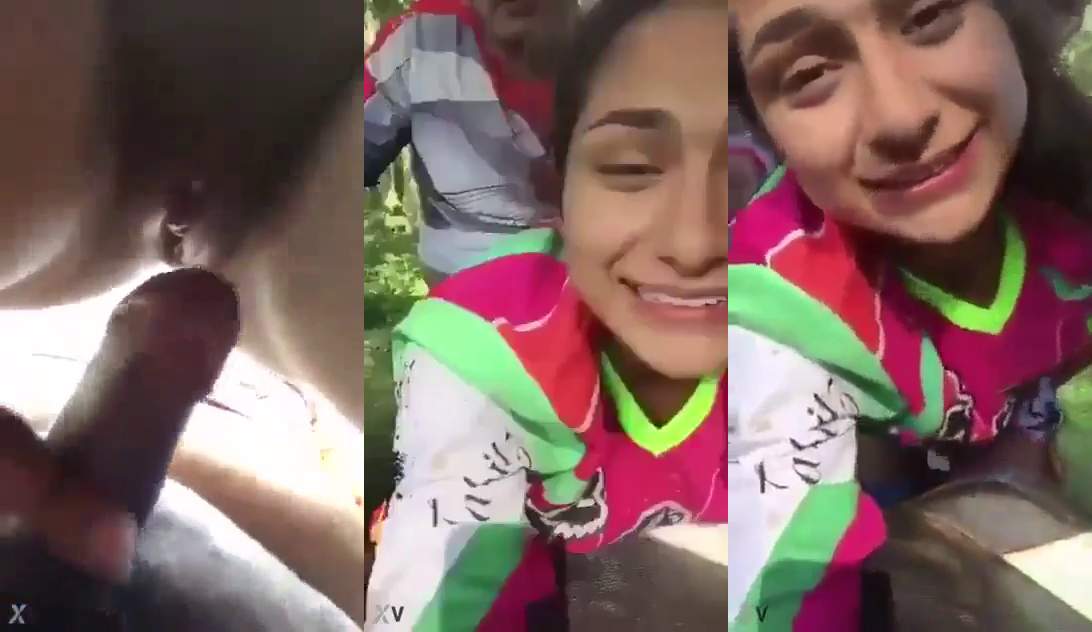 Fucking Desi Horny Girl Ass in Jungle Hot Video