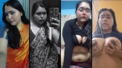 Bengali Horny Babe Teasing Pressing Licking Boobs Full Video