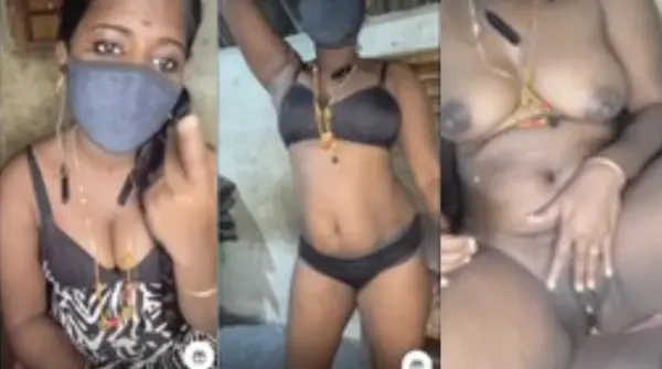 Tamil Aunty Show Nude Fingering Full Video