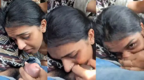 Tamil Girlfriend Blowjob in Car Full Video