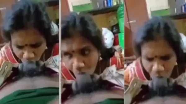 Tamil Aunty Blowjob HD Video