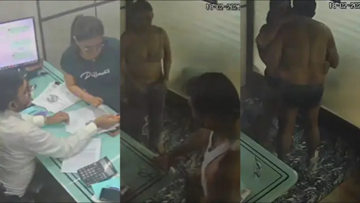 Desi Office Female Assisant Affair With Boos And CCTV HD Video