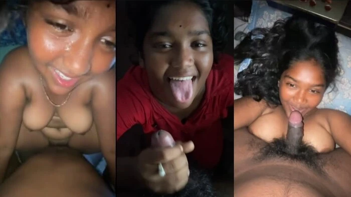 Horny Indian GF Sucking Dick Riding Fucking HD Video