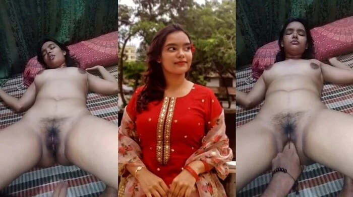 Naughty Jeeja Fingering Frenzy on Horny Sali HD MMS Video