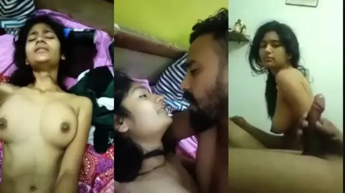 Teen Slim Girl Sucking Her Man Dick And Tight Pussy Fucked HD Video